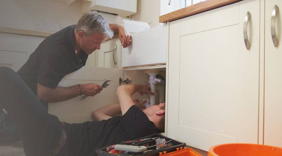 Local expert plumbing services in Tehuacana, TX